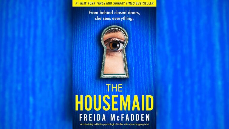 The Housemaid by Freida McFadden