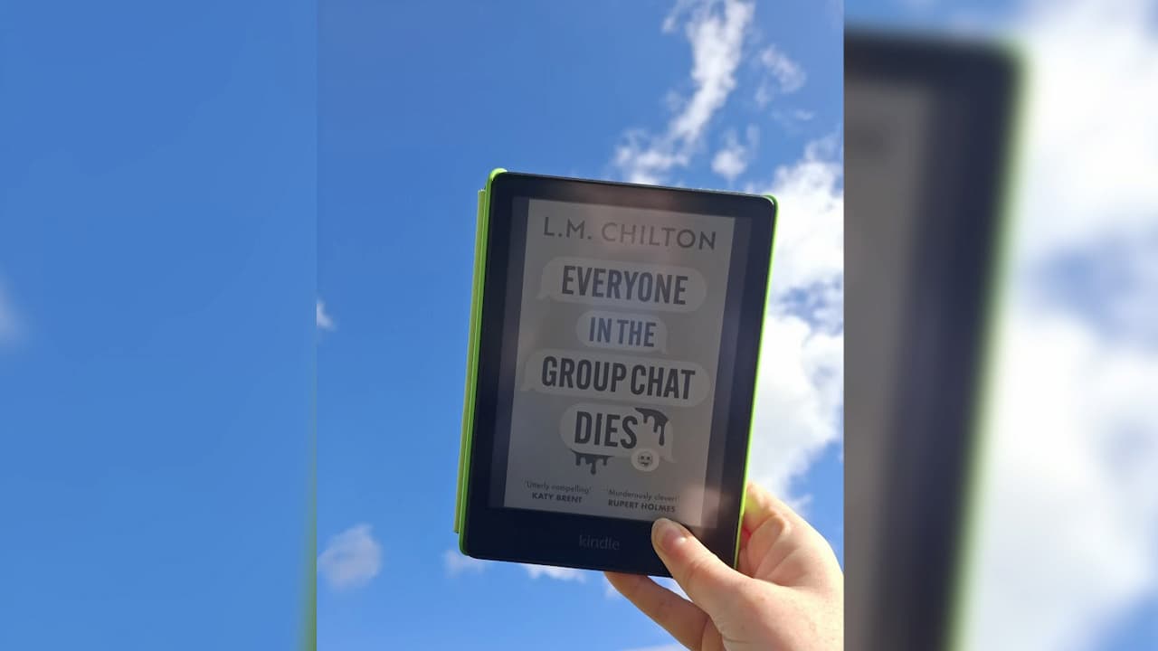 Everyone in the Group Chat Dies by L. M. Chilton