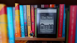 The New Neighbours by Claire Douglas