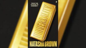 Universality by Natasha Brown book cover