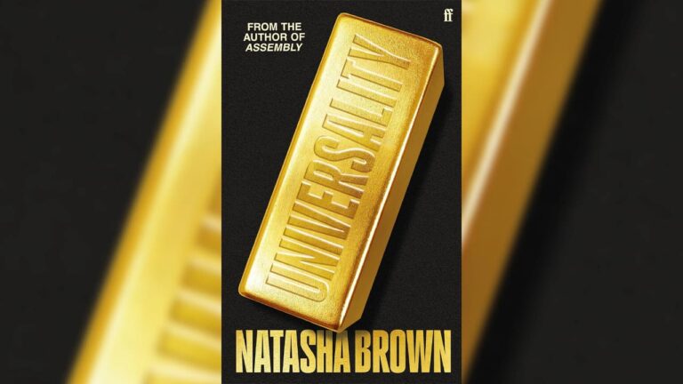 Universality by Natasha Brown book cover