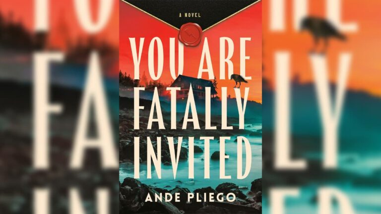 You Are Fatally Invited by Ande Pliego book cover